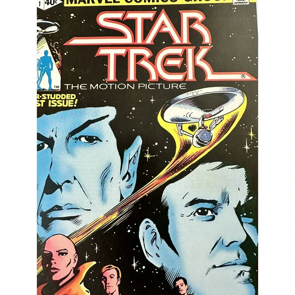 STAR TREK Lot Of 2 #1 #6 Marvel‎ 1979 Star-studded 23rd Century Odyssey Today